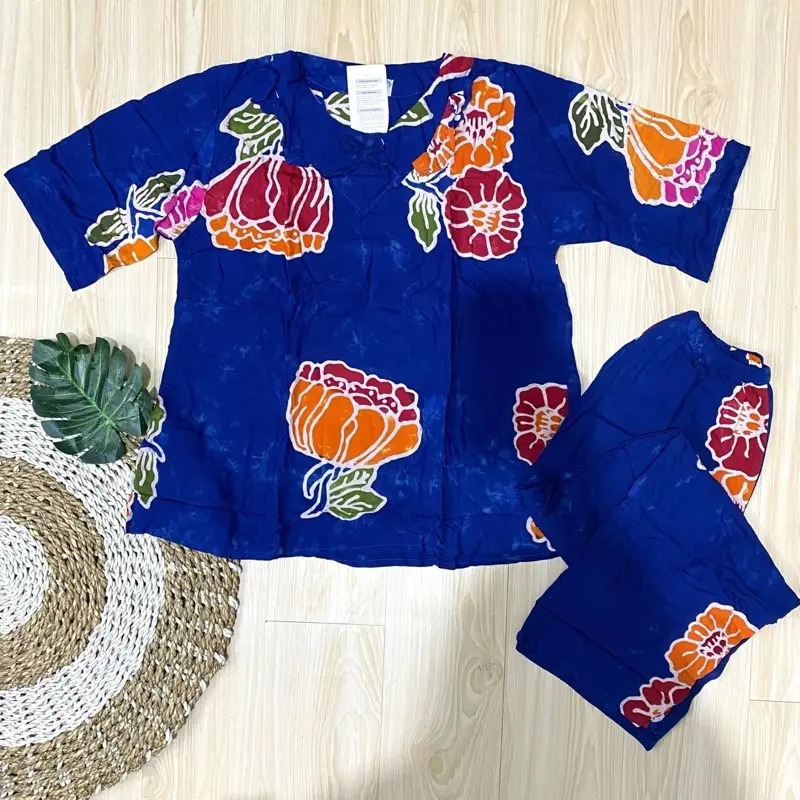 Cp Batik Cetak Zora Abg tgn 3/4 0