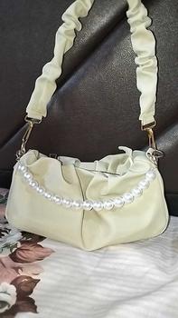 Product Review of Iznada Bags - Tas Selempang Wanita SYTA/ Tas Korean Style Mewah Bisa Sling Bag Shoulder Bag Cocok Acara Pesta  Resepsi  Kondangan Cewek from n**9 0