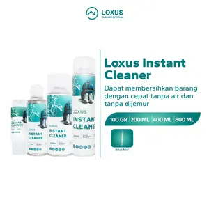 Loxus Instant Cleaner Pembersih Tas Sepatu Dinding Dan Interior Shoe Shoes