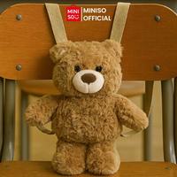 Gambar MINISO Gift Bear Backpack Tas Ransel Anak Lucu Bentuk Beruang Halus Ringan dari Miniso Lifestyle ID Kab. Karawang 1 Tokopedia