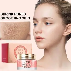Dragon's Blood Cream Anti-aging Remove Wrinkle Whitening Brightening Moisturizing Repair Skin Krim Darah Naga Anti Penuaan Menghilangkan Kerut Pemutih Mencerahkan Melembabkan Memperbaiki Kulit Segar Ringan Tidak Iritasi Wajah Memutihkan Pelembab