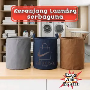 Alfaniša Keranjang Laundry Serbaguna Harga Promo Terbatas untuk Penggunaan Rumah Tangga