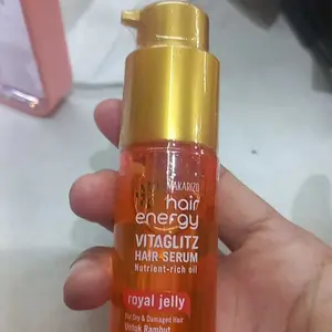 MAKARIZO Hair Energy Vitaglitz Hair Serum Royal Jelly Bottle 30 ml