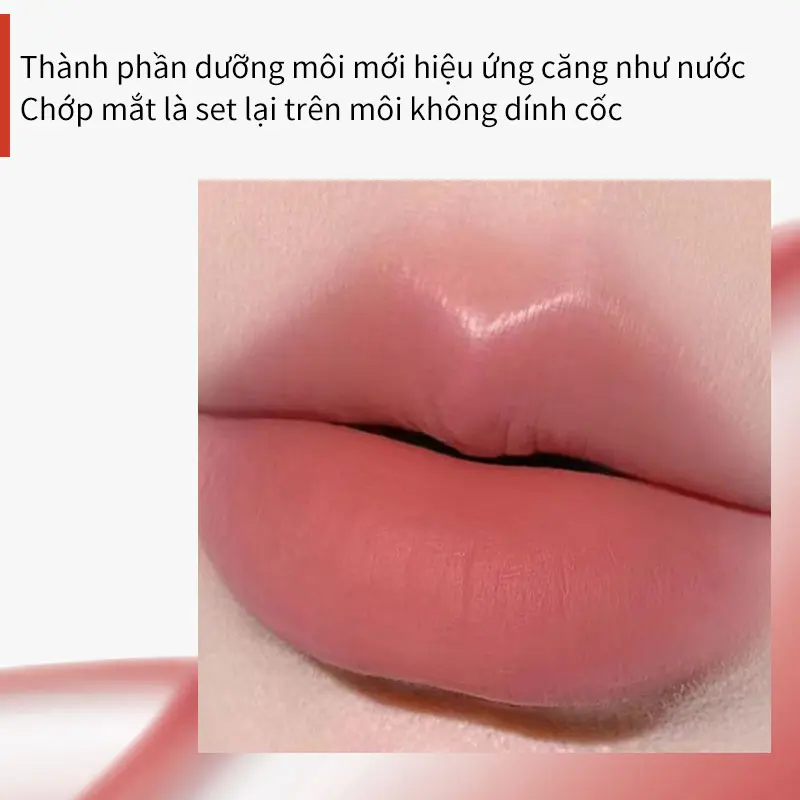 (COD)  Son Mooekiss Double hai đầu lâu trôi, Màu sắc trẻ trung năng động 3ml+3ml X1 2