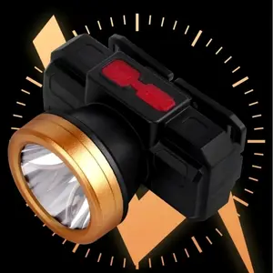 Senter Kepala 1 Mata 3 Mode 40 Watt Super Terang Lampu