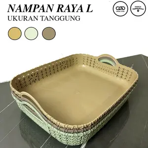 Nampan Raya L Wadah Tatakan Plastik Nampan Plastik Murah