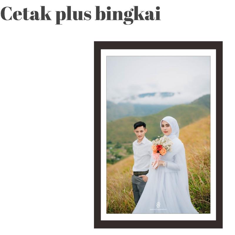 Product Introduction of Cetak Foto Plus Bingkai 10R Isi 4 Pcs 1