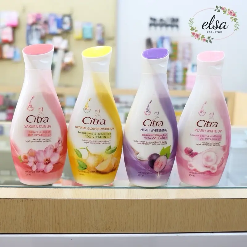 Citra UV Body Lotion 210ml & 110ml