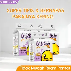 [3 BALL]Gaga's Diary popok newborn bayi  murah promo diapers pants 1 lusin murah baru lahir perlengkapan lahiran hari ini  perlengkapan persalinan ibu dan bayi
