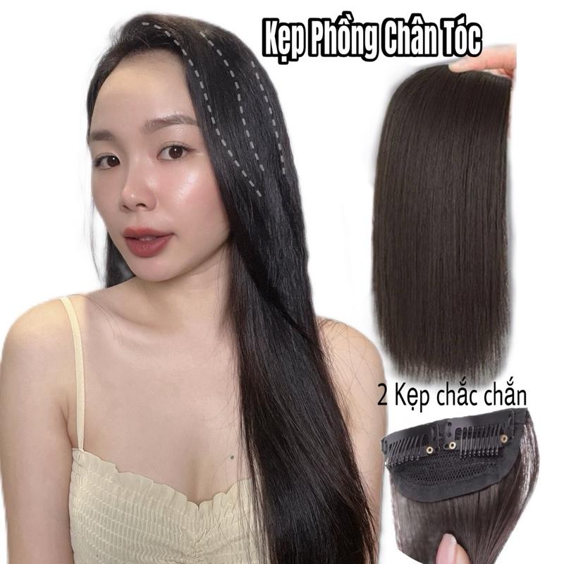  Kẹp Phồng Chân Tóc - Phiên Bản Mới Dấu Viền 25cm 35cm 50cm 