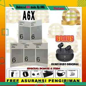 (PROMO LIVE) OPPO A6X 4/64 & 4/128 & 6/128 & 6/256 GARANSI RESMI