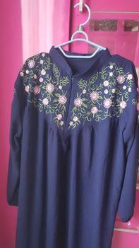 Product Review of AURORA LD 110 & LD 130 JUMBO MAXY CRINGKEL AIRFLOW GAMIS BORDIR ASLI from D**r S**z 0