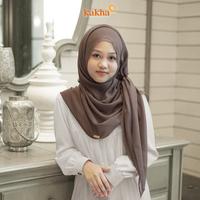 Gambar Kakha X Malika Sessario - New Arrival - Pashmina Oval / Hijab Polos / Pashmina Polos / Pashmina Voil - AV01 dari Kakha Series Kota Administrasi Jakarta Selatan 4 Tokopedia