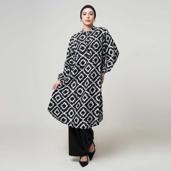 Gambar Dhoby Ghout - Tunik Wanita Premium Misamores Series - Aminah dari Preview Muslimwear Kota Administrasi Jakarta Barat Tokopedia