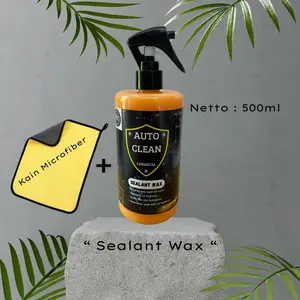 AUTO CLEAN CHEMICAL sealant wax pengkilap body mobil dan motor isi 500 ml