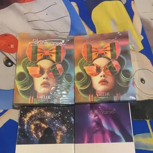 SKINIVERS Parfum 50 ML Paket Lengkap 5 Box Masing-masing 50 ml Bonus 7 Travel Pack Gratis Seri MAMI ICHA