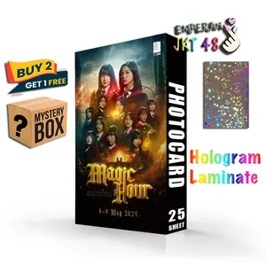 [2Sisi] Photocard JKT48 Magic Hour Hologram Isi 25 Pcs Kartu Foto
