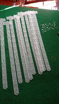 Product Review of No. 2 Alat Display Makanan Klip Strip 10Pcs Transparan Plastik PP - Kitchenware Plastic from 👑**h B**🏻 0
