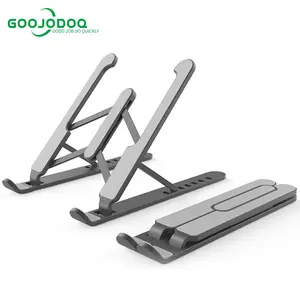 Goojodoq Stand Holder Lipat Adjustable Anti Slip Untuk Laptop/Notebook