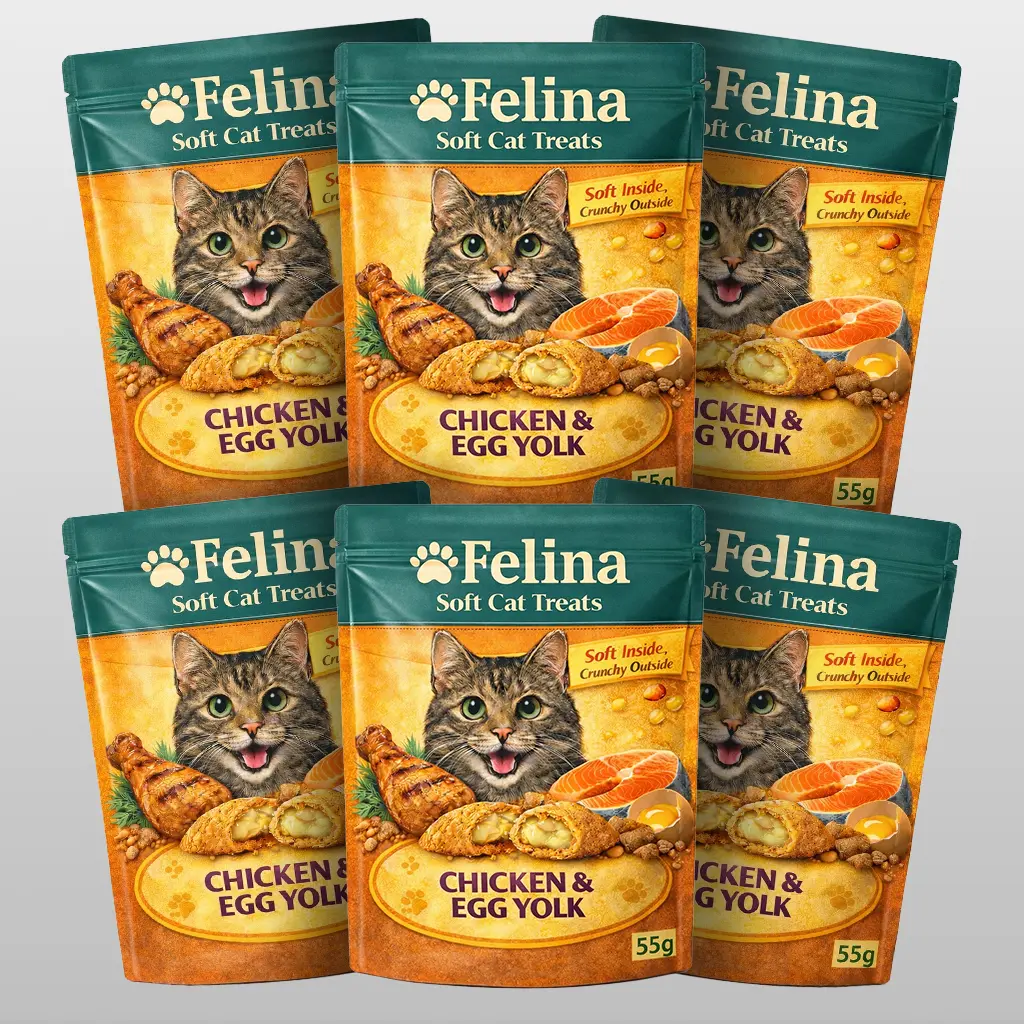 55g I Isi Kuning Telur+Fish Oil6PCS