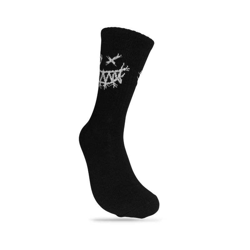 Kaos Kaki Motif Oldschool Skate Panjang Premium 2