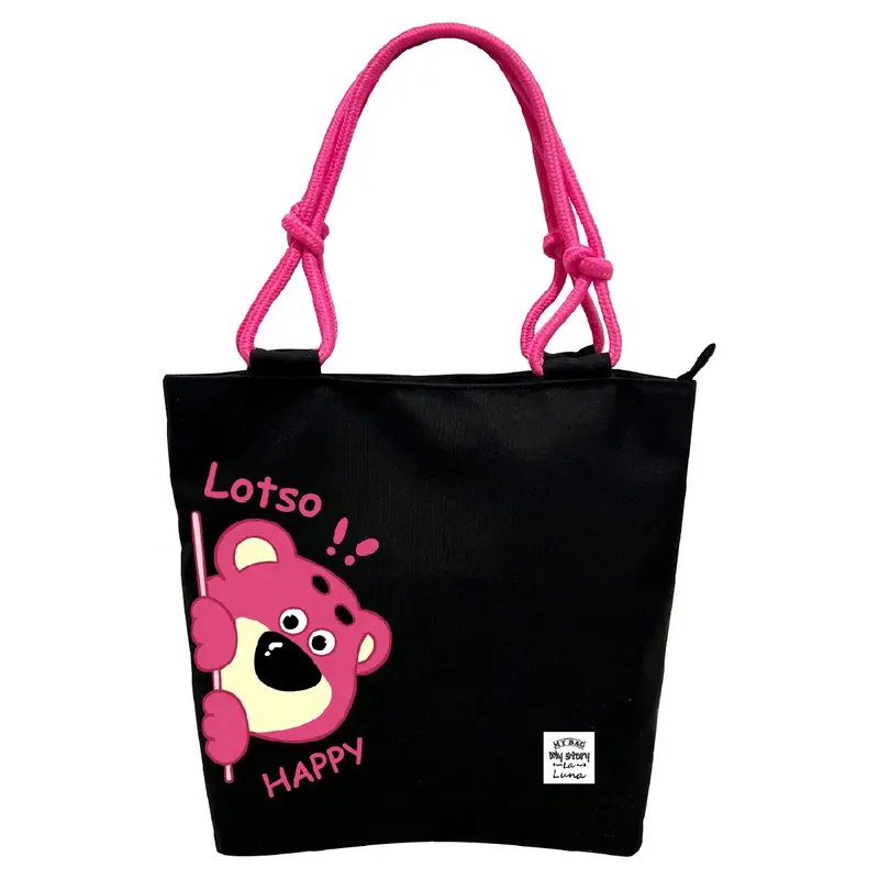Totebag/Totebag Lotso/Totebag wanita/Lotso Kanvas/Totebag Labubu/Tas Labubu 0