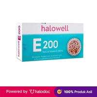 Gambar Halowell E 200 IU 12 Kapsul dari Apotek Halomedika KelapaGading Kota Administrasi Jakarta Utara 1 Tokopedia