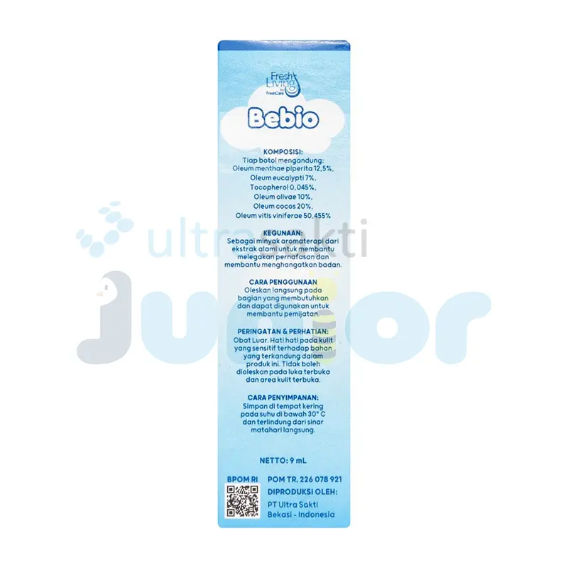 [Paket Spesial] Bebio C&F+Tummy+Itchy 3