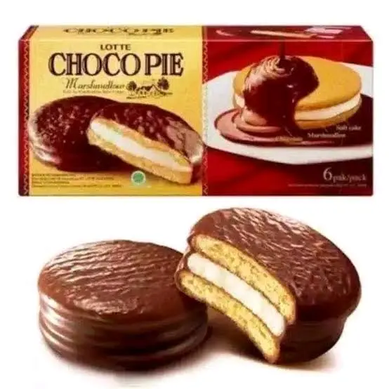 LOTTE CHOCOPIE MARSHMALLOW ISI 6 PCS X 26 GR 1