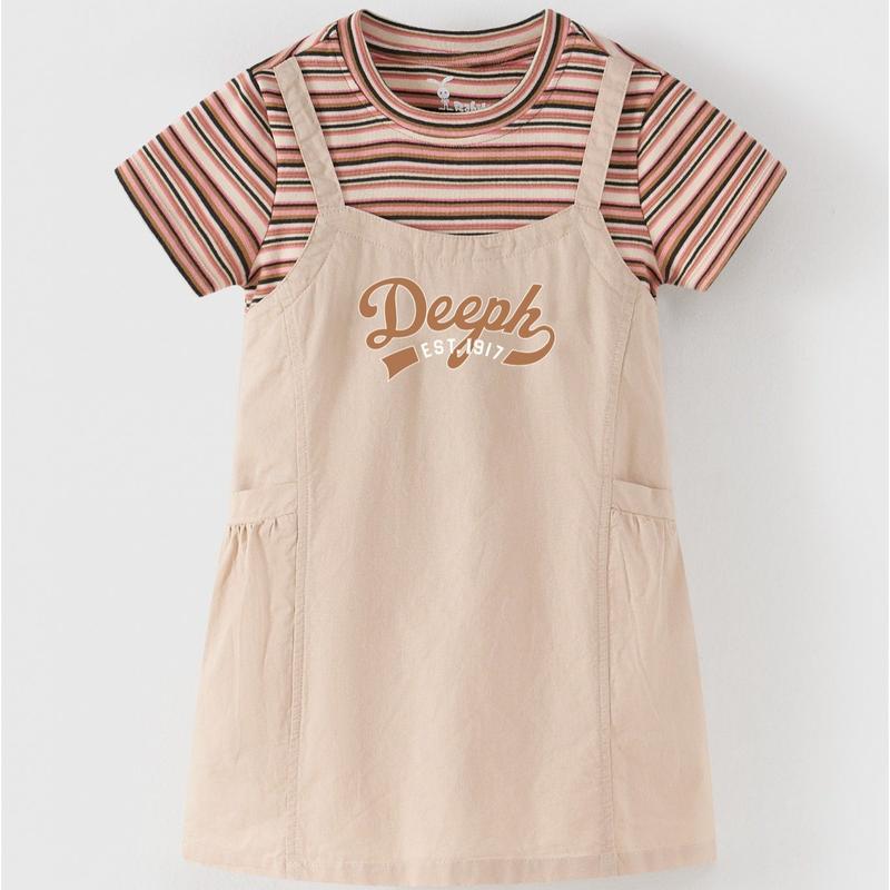  Đầm váy yếm bé gái Rabity 956.004 