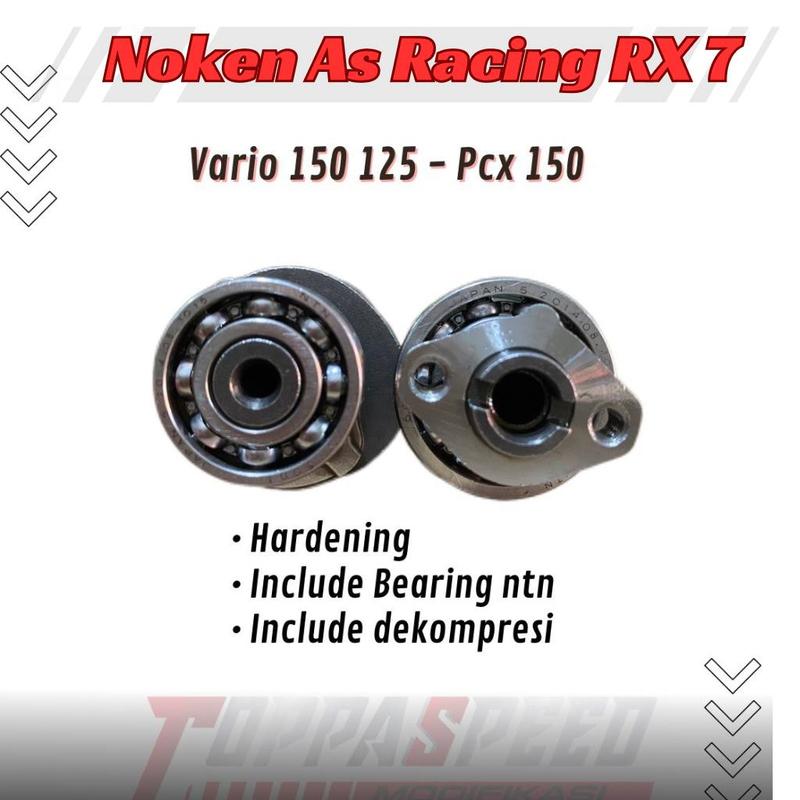 Noken As Custom Honda Vario125/Vario150/PCX 150 Bahan RX7 3
