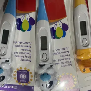 Termometer Digital Rapid 60 Seconds / Thermometer Digital Rapid Karakter / Thermometer suhu badan / Termometer / Thermometer digital karakter / Termometer digital karakterThermometer Bayi Anak SNI