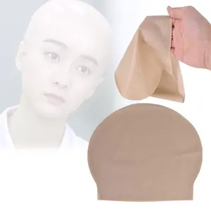 Bald Cap / Wig Botak Bald Cap / Kepala Botak Palsu Bahan Latex