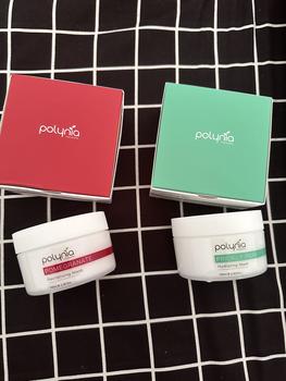 Product Review of [HADIAH GRATIS] POLYNIA | Pomegranate Revitalizing + Prickly Pear Hydrating Face Mask | Samarkan Kerutan & Flek Hitam | Melembabkan & Jaga Skin Barrier from A**i N**h 0