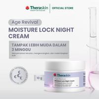 Gambar Twinpack Age Revival Moisture Lock Night Cream Pot New Mould 10 g Shrink dari Theraskin Kosmetika Kota Tangerang Selatan 2 Tokopedia