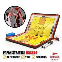 Gambar SPEEDS Papan Strategi Taktik Pelatih Basket BasketBall Coach Board Magnetic Outdoor007-05 - -1 BOLA dari Speedss Official Store Kota Surabaya 1 Tokopedia