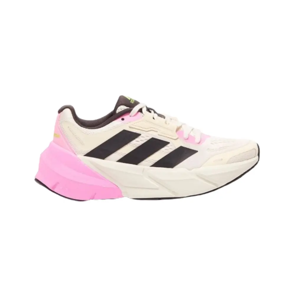 Sepatu Lari Wanita Adistar White Sail Black Pink Olahraga Outdoor Running