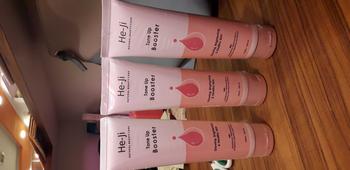 Product Review of [He-Ji] Tone Up Booster 100ml - Glowing, Brightening and Healthy Skin from Y**n 0