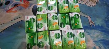 Product Review of promo dettol 60 gram 14pcs sabun mandi murmer Soap Hand from B**1 2