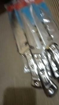 Product Review of PISAU Dianjing Ukuran 6 7 & 8 /TERMURAH Pisau Tajam/Pisau Dapur/Pisau Dapur Stainless Steel Kitchenware from N**l K**h 0