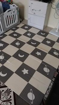 Product Review of SPEEDS [MOTIF I] Playmate Lipat Bayi Playmate 180 x 200 Tebal 8mm/10mm Karpet Bayi Anti Air Playmate Anak 027-15 from Y** 2