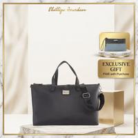 Gambar Phillipe Jourdan Manuella Tas Travel Wanita Hitam (Nylon) dari Phillipe Jourdan Official Store Kota Administrasi Jakarta Barat 1 Tokopedia