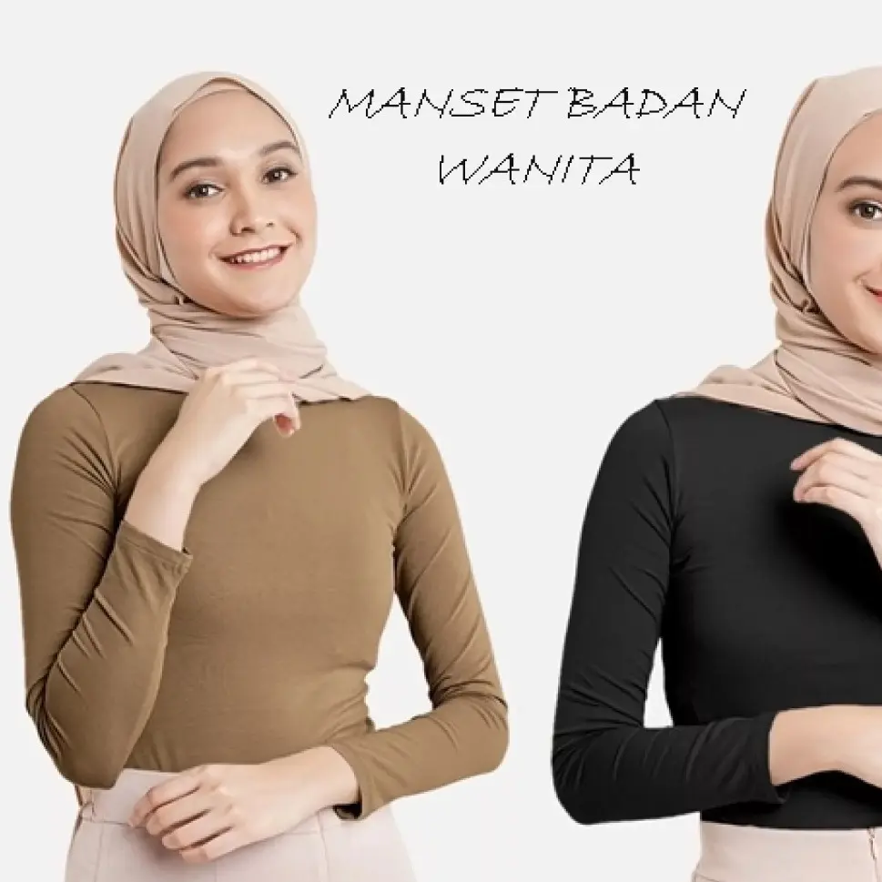 Manset Badan / Manset kaos polos