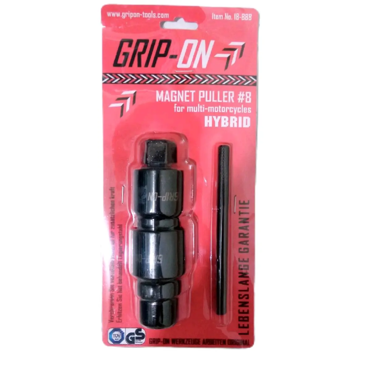 Treker Magnet Puller No.8 Hybrid untuk Semua Motor Berkualitas dengan Fungsi Multifungsi kikir baja