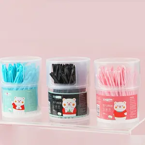 Pembersih Telinga 2 Sisi Cotton Bud Super Lembut Isi 100 PCS untuk Dewasa & Anak MLH C34 Kapas Alami Nyaman & Higienis - Kotak