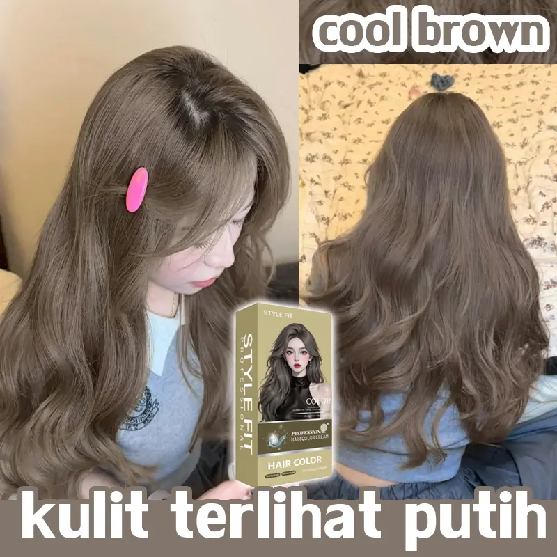 Cool brown（Lowkey lembut/ST32）