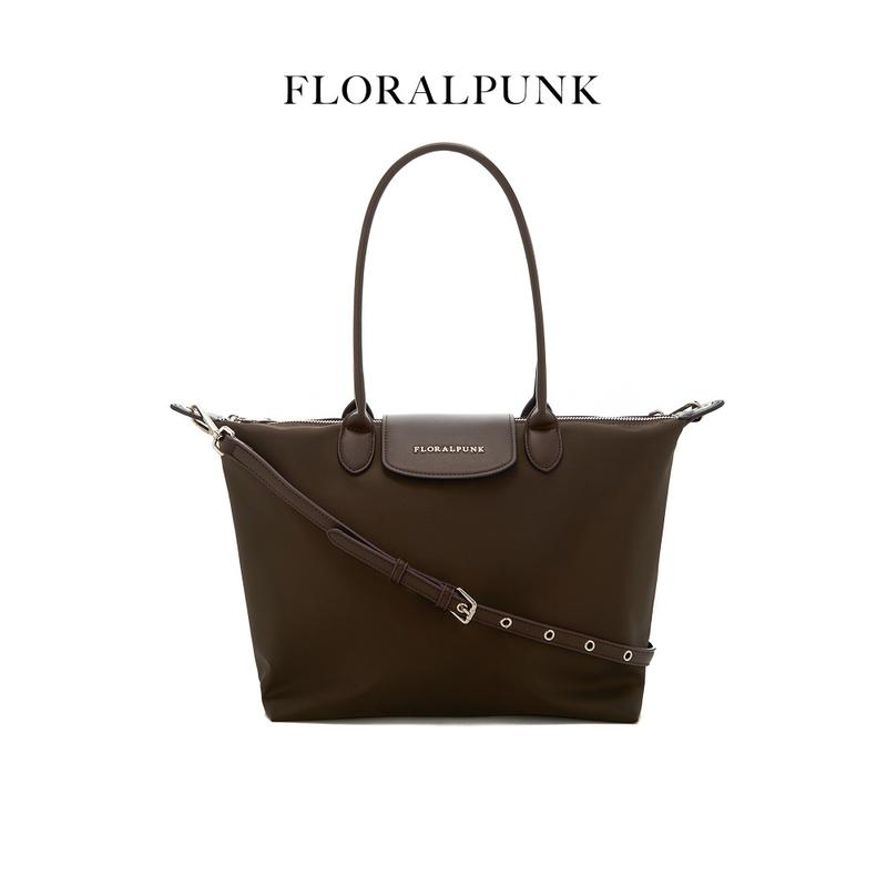 Túi xách Floralpunk City Tote Bag - Black - Chất liệu Nylon cao cấp - Đeo vai /…