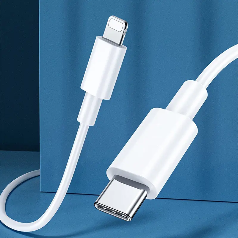 Cáp dữ liệu điện thoại di động, Cáp sạc nhanh PD20W sạc  ip  20w  sạc  nhanh 2
