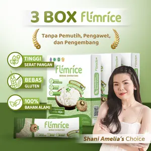 [Shani Amelia's Choice] Flimrice - Bundling 3 Box