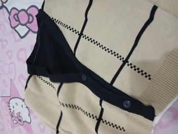 Product Review of New Rajut & Cardigan Wanita Premium No Brand Atasan Outer Tebal Baju Motif Sweater from A**a 0